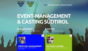 Casting und Vereinsmanagement Südtirol