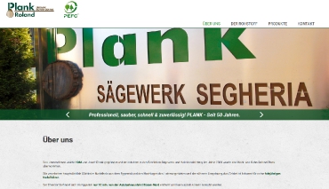 Sägewerk Plank