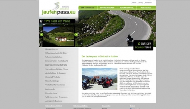 Jaufenpass - Bikers Paradise