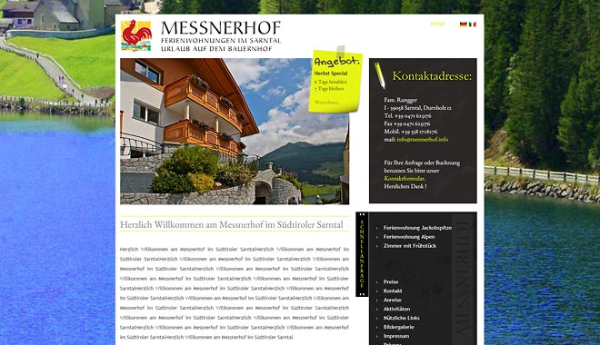 Messnerhof ***