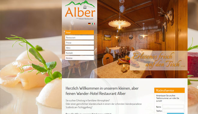 Hotel Restaurant Alber ***